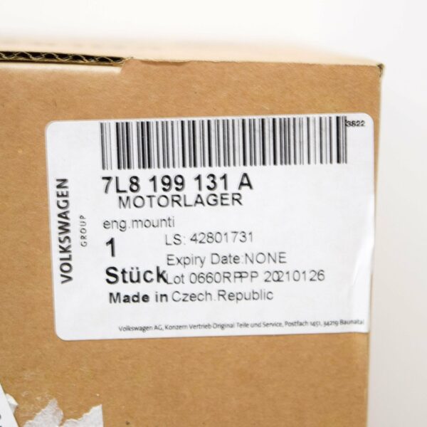 7L8199131A - NEW AUDI Q7 4L ENGINE MOUNT 7L8199131A 3.0 PETROL 245KW ORIGINAL