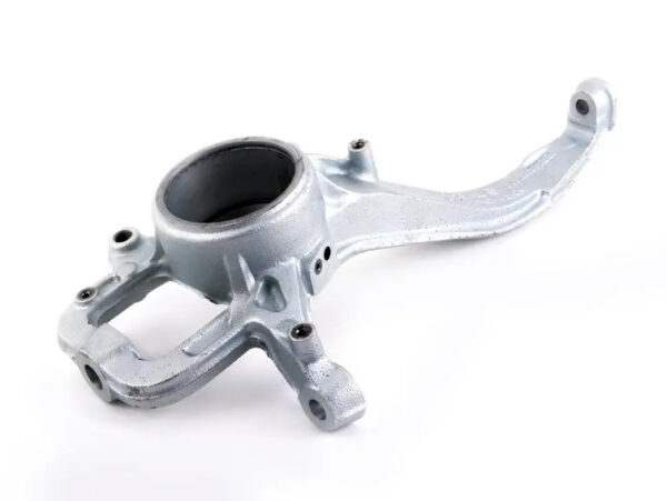 7L8407257B - NEW AUDI Q7 4L FRONT LEFT STEERING KNUCKLE 7L8407257B ORIGINAL