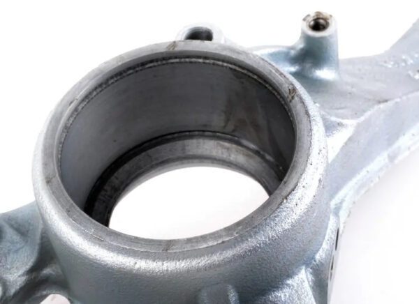 7L8407257B - NEW AUDI Q7 4L FRONT LEFT STEERING KNUCKLE 7L8407257B ORIGINAL