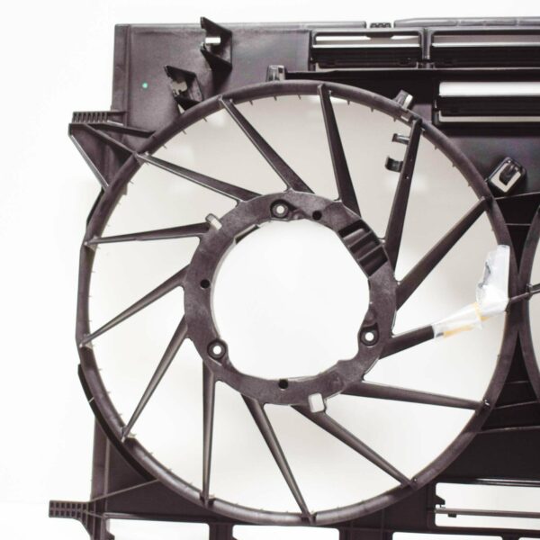80A121207A - NEW AUDI Q5 FY ENGINE COOLING FAN RADIATOR SHROUD 80A121207A ORIGINAL