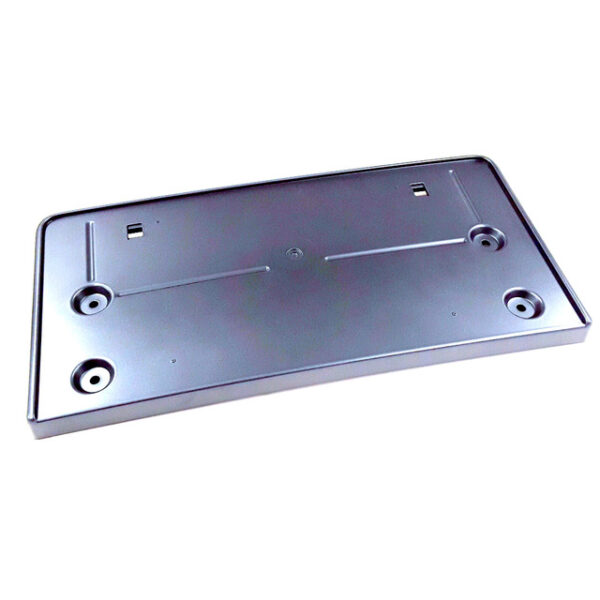 80A807285M9B9 - NEW AUDI Q5 FY FRONT BUMPER LICENSE PLATE HOLDER 80A807285M9B9