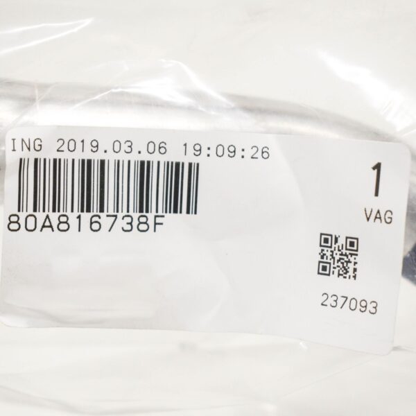 80A816738F - NEW AUDI Q5 80A A/C HEATER AIR CON PIPE LINE TUBE 80A816738F ORIGINAL