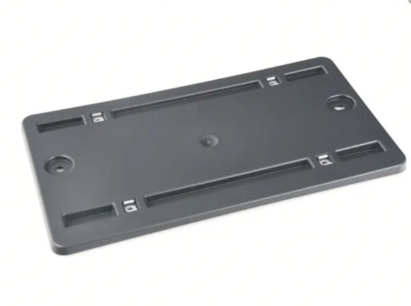 80A827113A - AUDI A6 Avant C7 Rear License Plate Bracket 80A827113A9B9 ORIGINAL