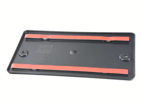 80A827113A - AUDI A6 Avant C7 Rear License Plate Bracket 80A827113A9B9 ORIGINAL