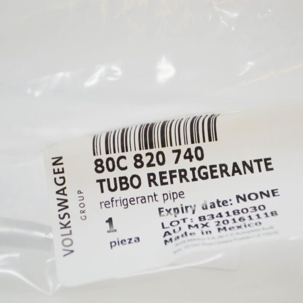 80C820740 - NEW AUDI Q5 FY A/C REFRIGERANT LINE RHD 80C820740 ORIGINAL