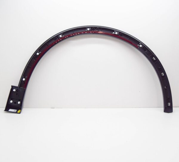 81A853717AGRU - NEW AUDI Q2 GA FRONT LEFT FENDER WHEEL ARCH MOLDING 81A853717AGRU ORIGINAL