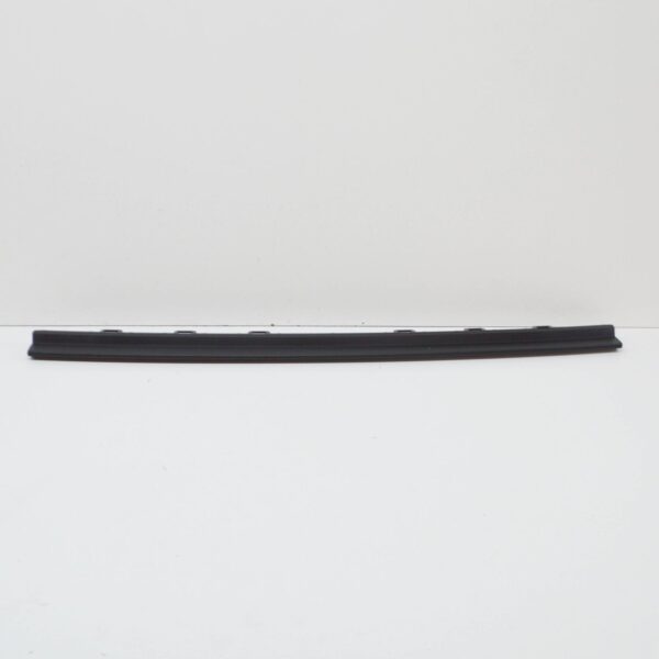 82A807823 - AUDI A1 Sportback GBA Rear Bumper Center Grille Trim 82A8078239B9 ORIGINAL