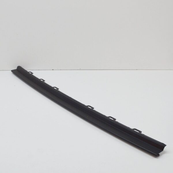 82A807823 - AUDI A1 Sportback GBA Rear Bumper Center Grille Trim 82A8078239B9 ORIGINAL