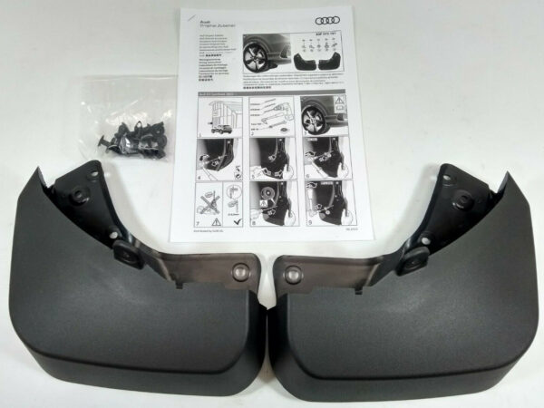 83F075101 - AUDI Q3 F3 Rear Mudguards 83F075101 ORIGINAL