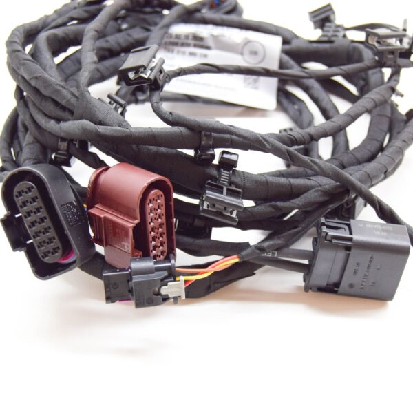89A971085D - AUDI Q4 E-TRON Front Parking Aid Wiring Set 89A971085D ORIGINAL