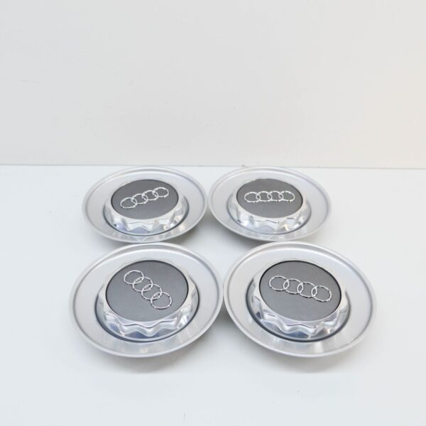 8D0601165J - AUDI A4 B7 Wheel Hub Cover Cap Set 4pcs 8D0601165JZ17 ORIGINAL