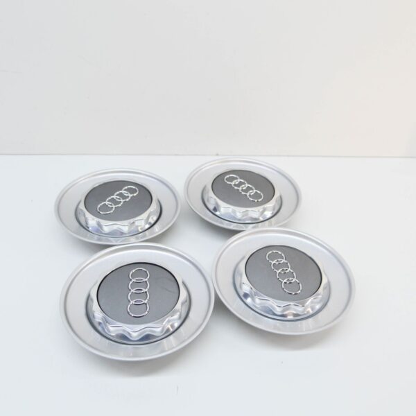 8D0601165J - AUDI A4 B7 Wheel Hub Cover Cap Set 4pcs 8D0601165JZ17 ORIGINAL