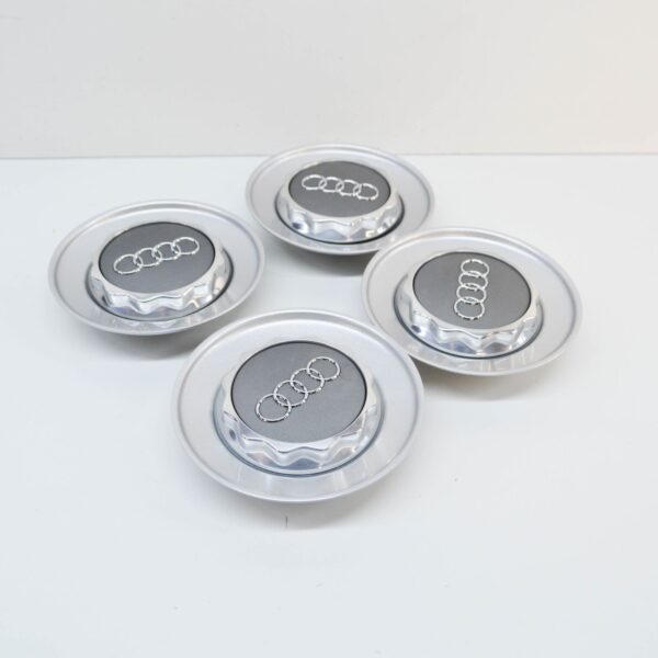 8D0601165J - AUDI A4 B7 Wheel Hub Cover Cap Set 4pcs 8D0601165JZ17 ORIGINAL