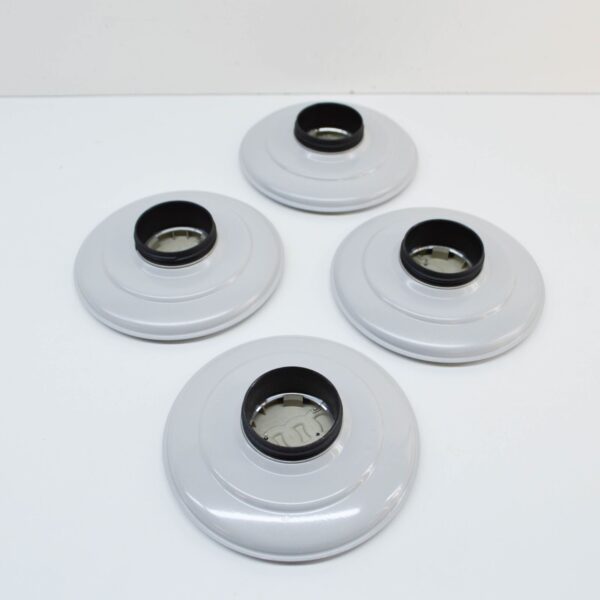8D0601165J - AUDI A4 B7 Wheel Hub Cover Cap Set 4pcs 8D0601165JZ17 ORIGINAL