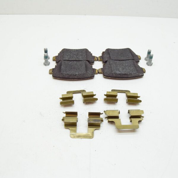 8E0698451J - AUDI A4 B8 Rear Brake Pads Set 8E0698451J ORIGINAL