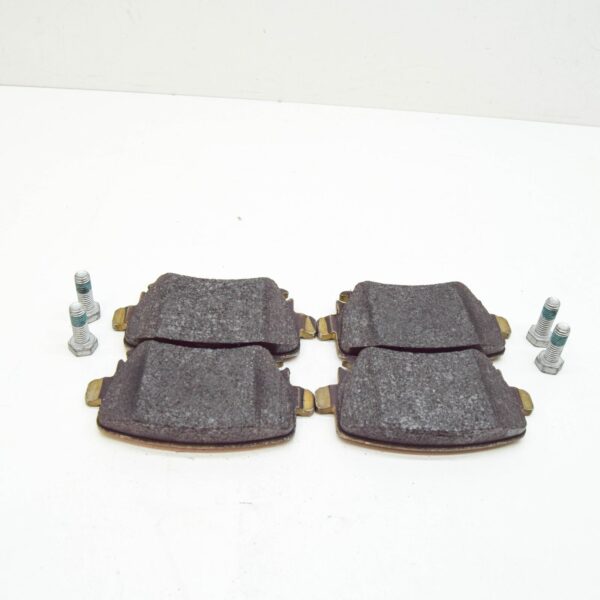 8E0698451J - AUDI A4 B8 Rear Brake Pads Set 8E0698451J ORIGINAL