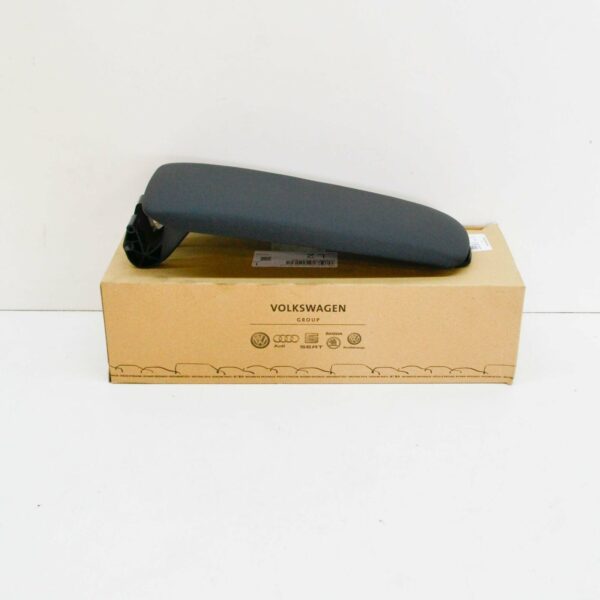 8E0864245J73G - Audi A4 B7 Leather Armrest Cover 8E0864245J73G 8E0864245J 73G ORIGINAL