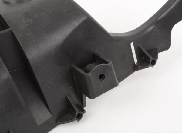 8E5807454B - AUDI A4 B7 Rear Right Bumper Guide 8E5807454B ORIGINAL