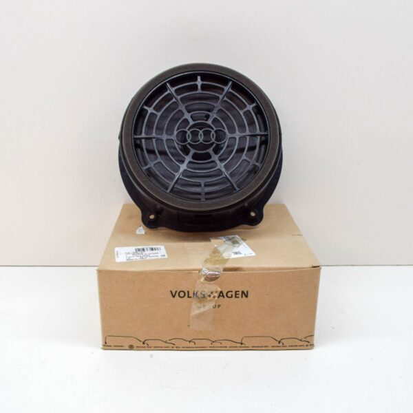 8J0035412 - AUDI TT 8J Front Door Mid-Range Bass Speaker 8J0035412 ORIGINAL