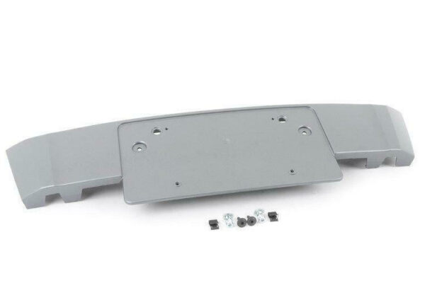 8J0807285T1RR - NEW AUDI TT 8J FRONT LICENSE PLATE HOLDER 8J0807285T1RR ORIGINAL