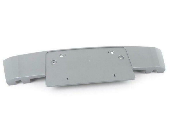 8J0807285T1RR - NEW AUDI TT 8J FRONT LICENSE PLATE HOLDER 8J0807285T1RR ORIGINAL
