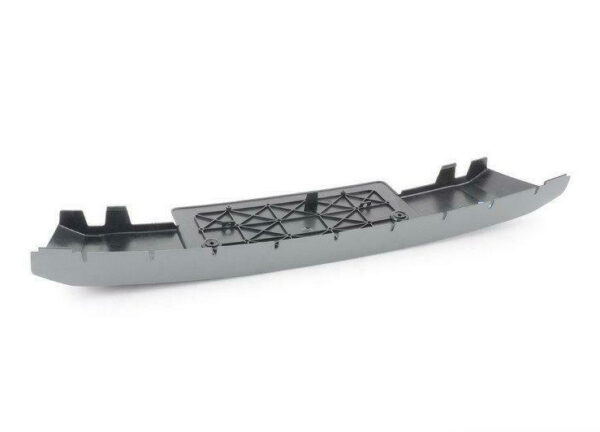 8J0807285T1RR - NEW AUDI TT 8J FRONT LICENSE PLATE HOLDER 8J0807285T1RR ORIGINAL