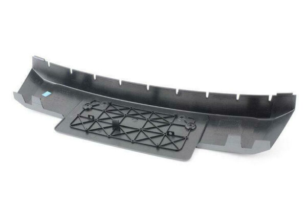 8J0807285T1RR - NEW AUDI TT 8J FRONT LICENSE PLATE HOLDER 8J0807285T1RR ORIGINAL