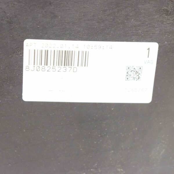 8J0825237D - NEW AUDI TT RS 8J FRONT UNDERBODY NOISE INSULATION 8J0825237D