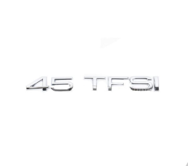 8J08537442ZZ - AUDI TT FV Rear Bumper Inscription 8J08537442ZZ 8J0853744 2ZZ ORIGINAL
