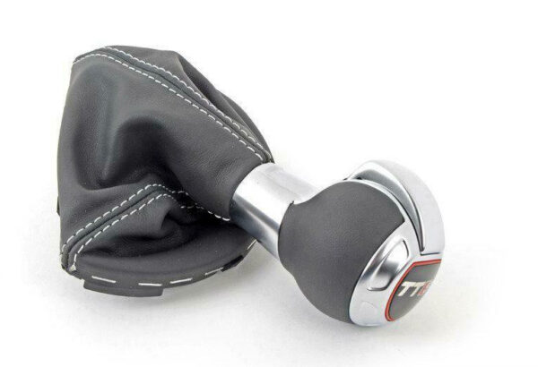 8J1713139LVDE - NEW AUDI TT 8J GEARSTICK LEATHER GRIP LHD 8J1713139LVDE ORIGINAL