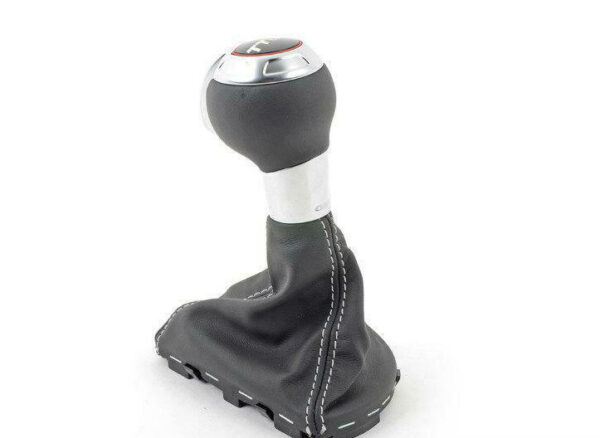 8J1713139LVDE - NEW AUDI TT 8J GEARSTICK LEATHER GRIP LHD 8J1713139LVDE ORIGINAL