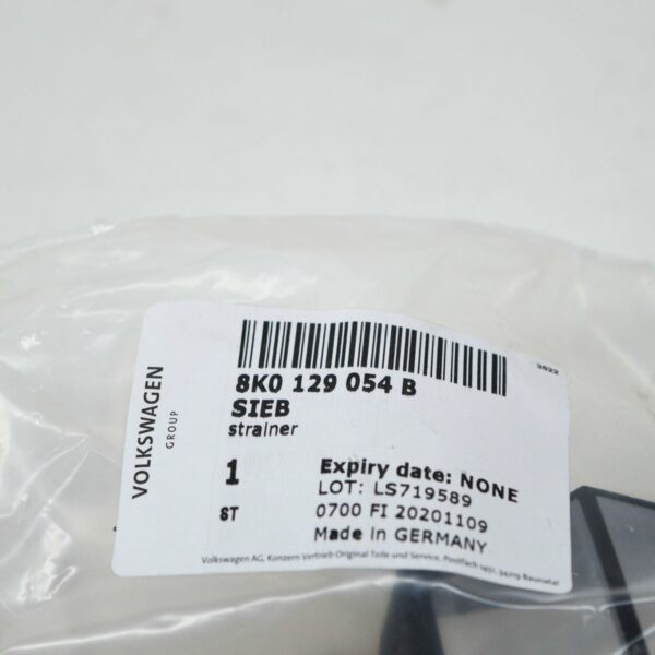 8K0129054B - NEW AUDI A4 8K B8 INTAKE AIR STRAINER 8K0129054B ORIGINAL