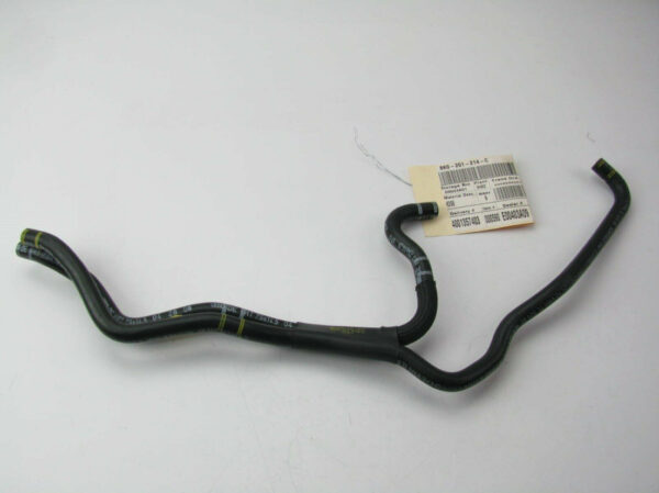 8K0201214C - AUDI A5 Sportback 8T Fuel Hose Vent Line 8K0201214C ORIGINAL