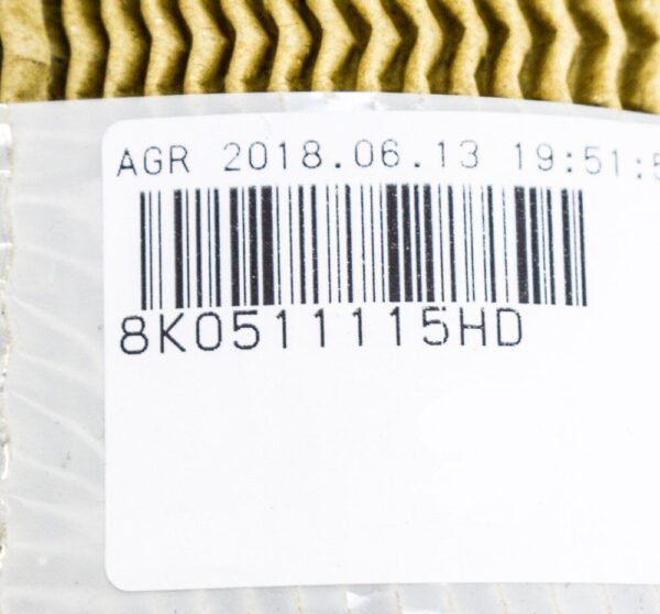 8K0511115HD - NEW AUDI A4 B8 REAR LEFT COIL SPRING 8K0511115HD ORIGINAL