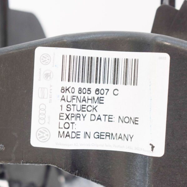 8K0805607C - NEW AUDI A4 B8 LEFT HEADLIGHT BRACKET 8K0805607C
