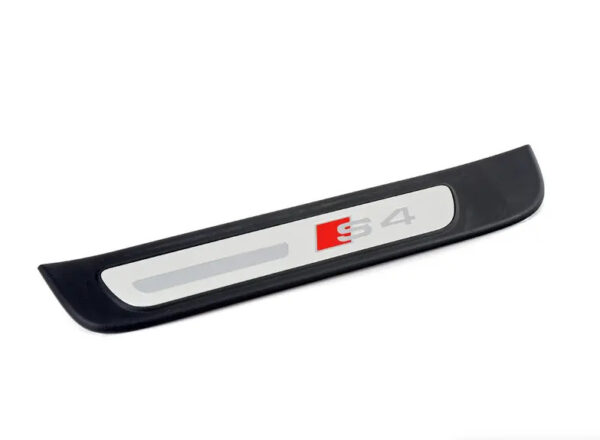 8K0853375A - AUDI A4 Avant B8 Rear Left  Door Sill Plate 8K0853375A01C ORIGINAL