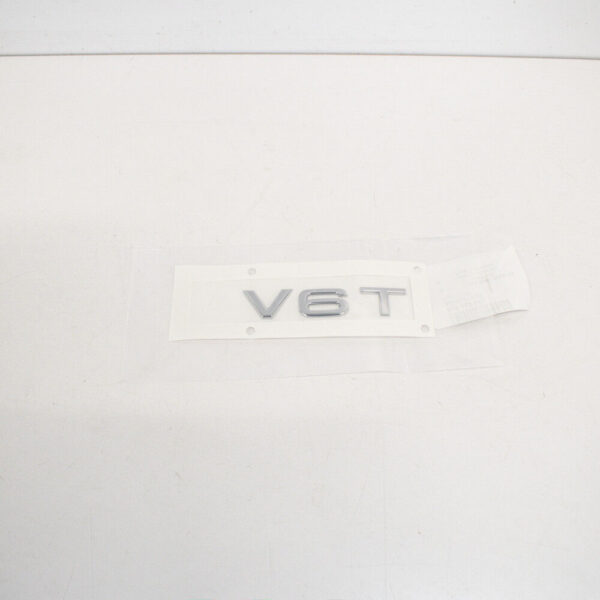 8K0853601 - NEW AUDI A4 B8 V6T EMBLEM STICKER LOGO 8K0853601