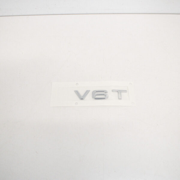 8K0853601 - NEW AUDI A4 B8 V6T EMBLEM STICKER LOGO 8K0853601