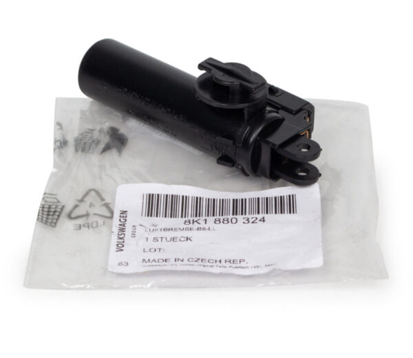 8K1880324 - NEW AUDI A3 8P GLOVE BOX STOPPER BRAKE ELEMENT SWITCH LHD 8K1880324 ORIGINAL