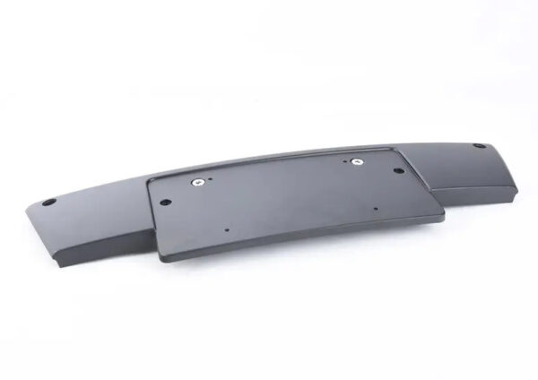 8P0807287G - AUDI A3 Sportback 8P Front License Plate Bracket 8P0807287G3FZ ORIGINAL