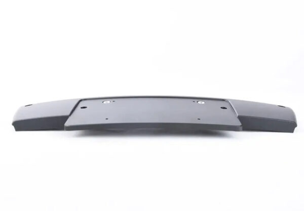 8P0807287G - AUDI A3 Sportback 8P Front License Plate Bracket 8P0807287G3FZ ORIGINAL