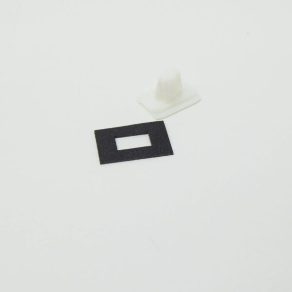 8P0853585 - AUDI A3 8P Side Member Trim Clip 8P0853585 ORIGINAL