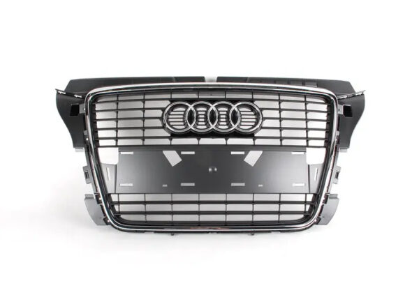 8P0853651P1QP - NEW AUDI A3 8P FRONT RADIATOR GRILLE 8P0853651P1QP