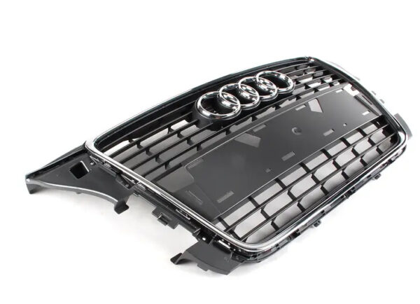 8P0853651P1QP - NEW AUDI A3 8P FRONT RADIATOR GRILLE 8P0853651P1QP