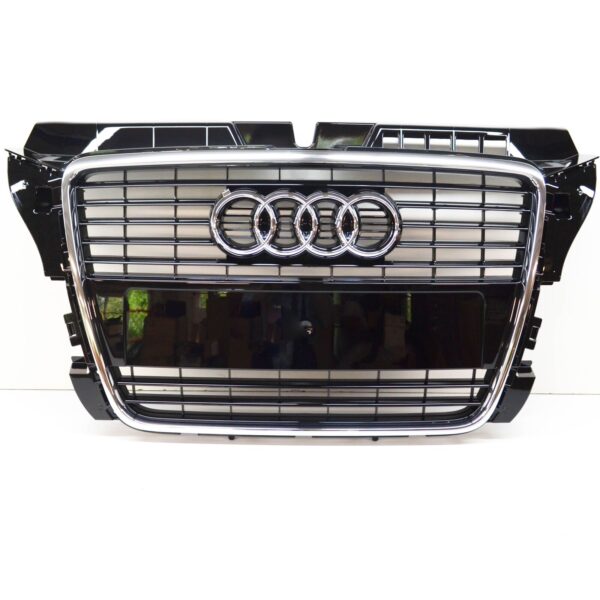 8P0853651PT94 - NEW AUDI A3 8P1 FRONT BUMPER RADIATOR GRILLE 8P0853651PT94