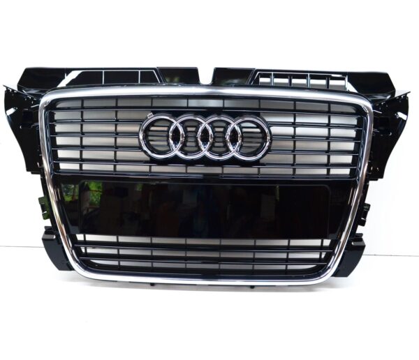 8P0853651PT94 - NEW AUDI A3 8P1 FRONT BUMPER RADIATOR GRILLE 8P0853651PT94