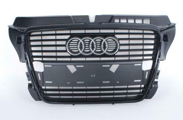 8P0853651PVMZ - NEW AUDI A3 8P RADIATOR GRILLE 8P0853651PVMZ