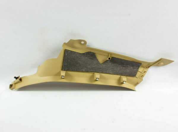 8P486776861S - AUDI A3 Sportback 8P Rear Right Lower C-Pillar Trim 8P486776861S ORIGINAL