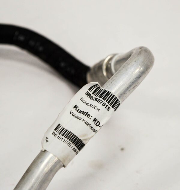 8R0260701S - NEW AUDI Q5 8R A/C AIR CON PIPE HOSE LINE 8R0260701S ORIGINAL