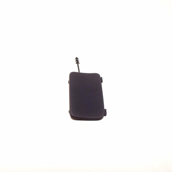 8R0807449AGRU - NEW AUDI Q5 8R REAR BUMPER TOW HOOK EYE CAP COVER LEFT 8R0807449A GRU ORIGINAL